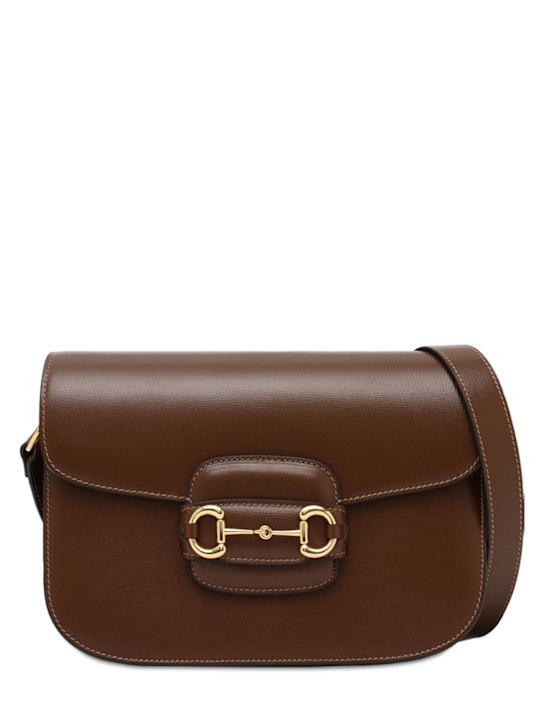 Luisaviaroma Borsa 1955 Horsebit in pelle