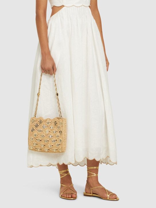 Luisaviaroma Borsa 1969 In Rafia