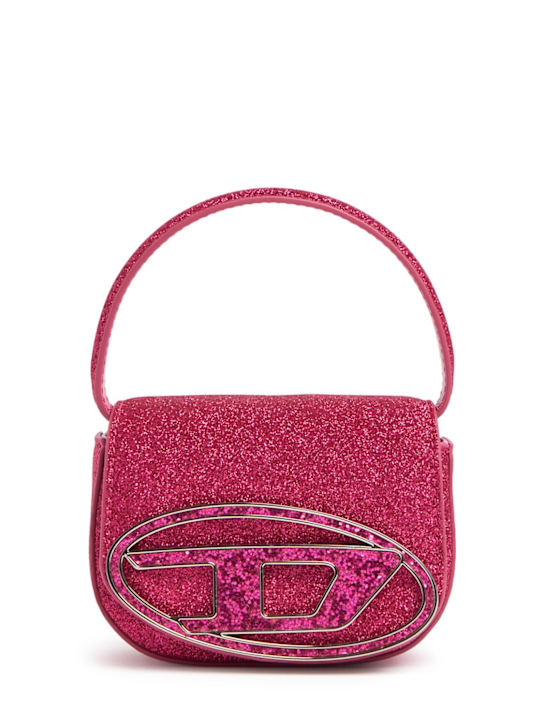 Luisaviaroma Borsa 1DR glitterata con manico