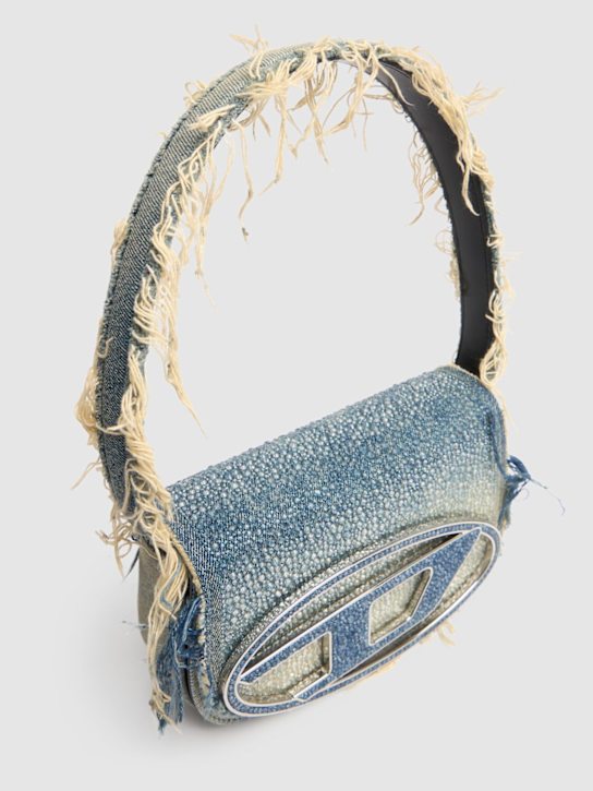 Luisaviaroma Borsa 1DR In Denim Di Cotone Washed