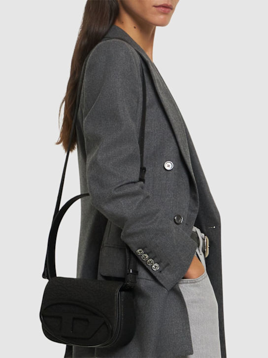 Luisaviaroma Borsa 1DR In Pelle Craquelé