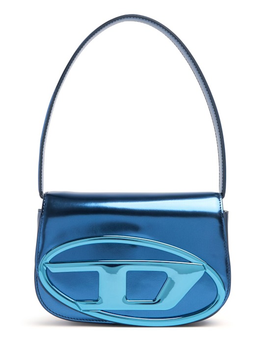 Luisaviaroma Borsa 1DR in pelle metallizzata