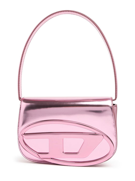 Luisaviaroma Borsa 1DR in pelle metallizzata