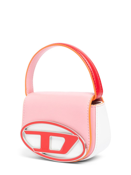 Luisaviaroma Borsa 1DR In Pelle Specchiata