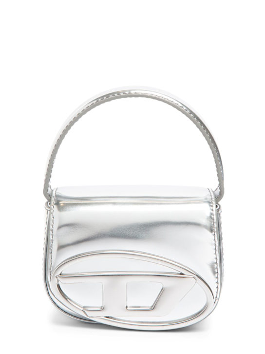 Luisaviaroma Borsa 1DR in pelle specchiata