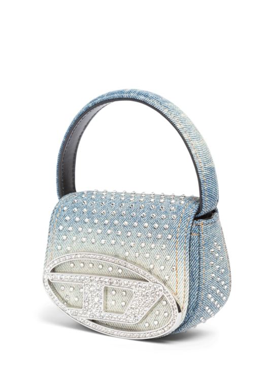 Luisaviaroma Borsa 1DR In Pelle Specchiata