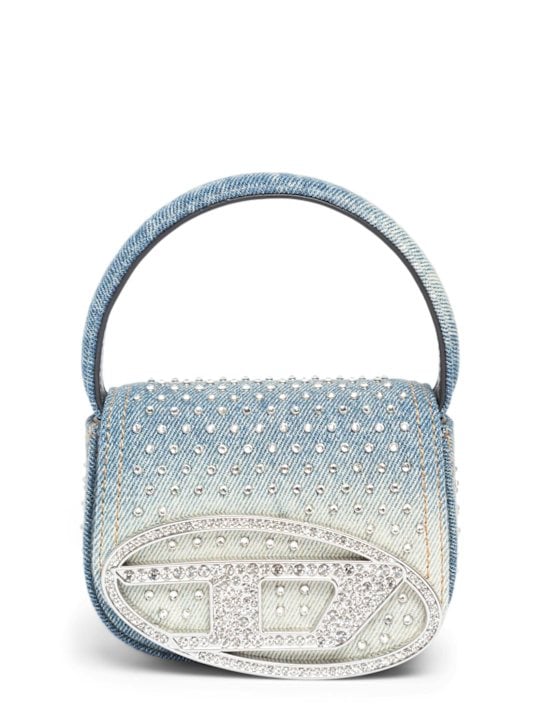 Luisaviaroma Borsa 1DR in pelle specchiata
