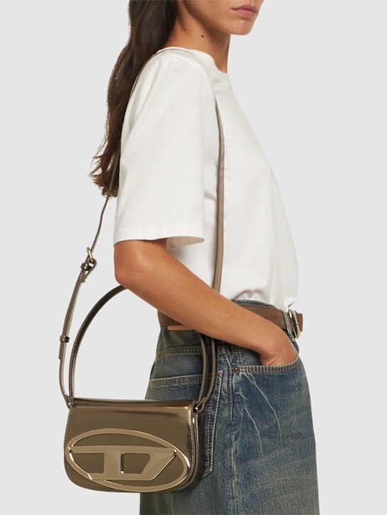 Luisaviaroma Borsa 1DR In Pelle Specchiata