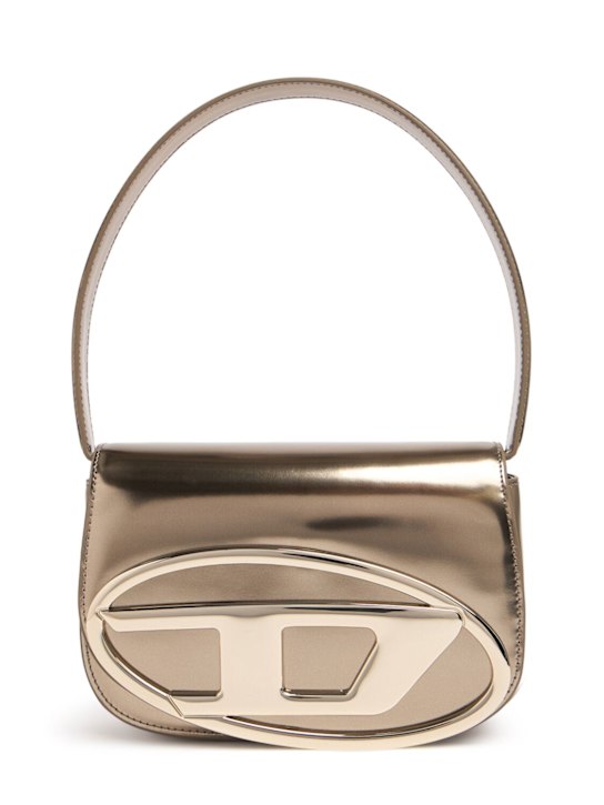 Luisaviaroma Borsa 1DR in pelle specchiata