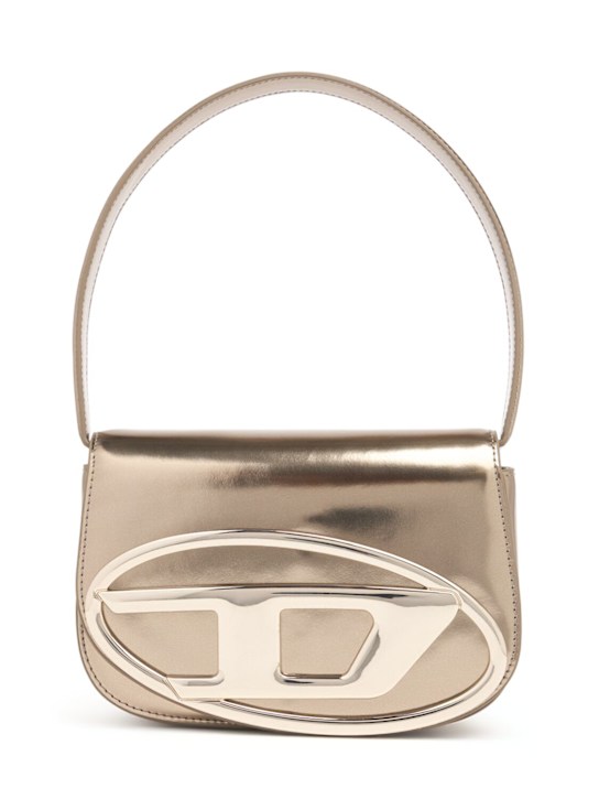 Luisaviaroma Borsa 1DR in pelle specchiata