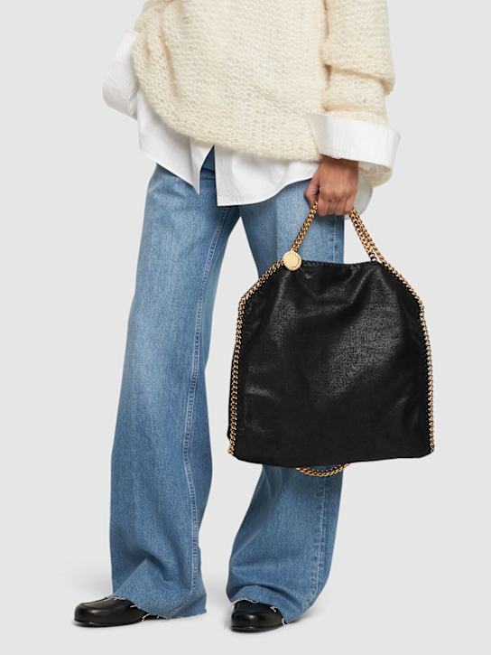 Luisaviaroma Borsa 3Chain Falabella Shaggy