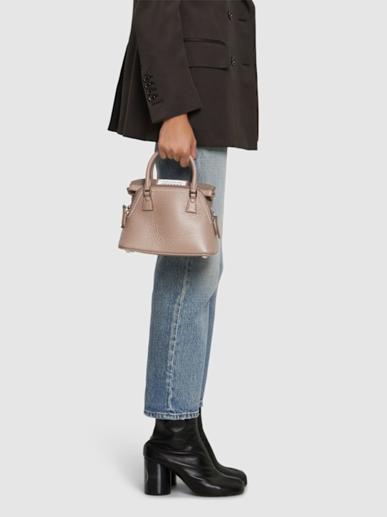 Luisaviaroma Borsa 5AC In Pelle Martellata