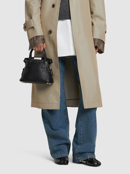 Luisaviaroma Borsa 5AC In Pelle Martellata