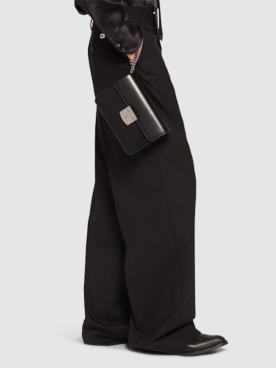 Luisaviaroma Borsa A A Tracolla City In Pelle