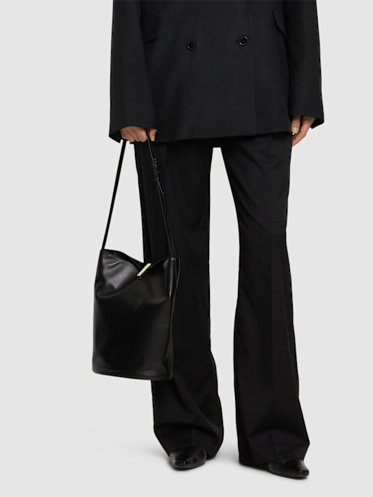 Luisaviaroma Borsa A Secchiello Cate In Pelle