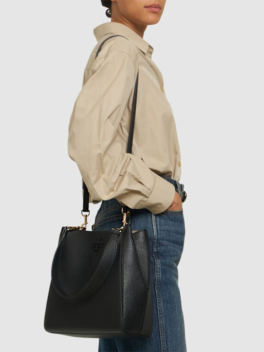 Luisaviaroma Borsa A Secchiello McGraw In Pelle