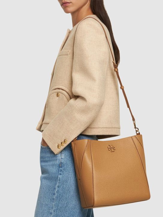 Luisaviaroma Borsa A Secchiello McGraw In Pelle