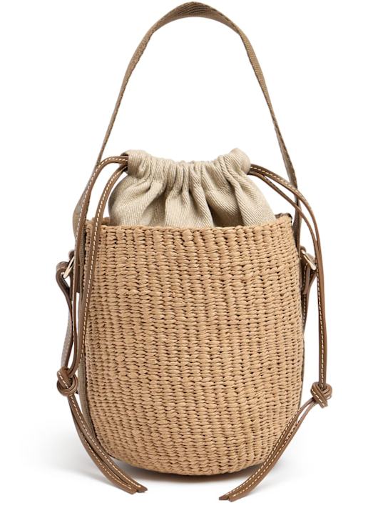 Luisaviaroma Borsa a secchiello piccola Woody