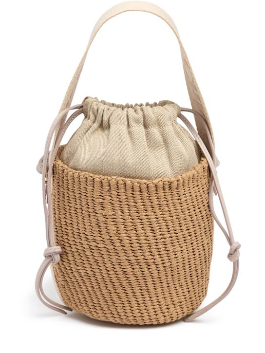 Luisaviaroma Borsa a secchiello piccola Woody