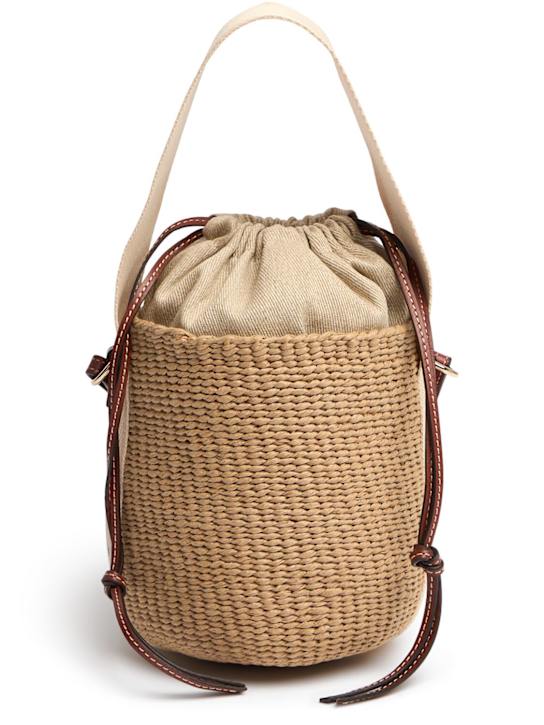 Luisaviaroma Borsa a secchiello piccola Woody