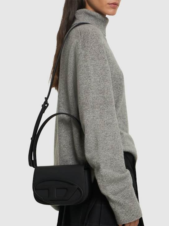 Luisaviaroma Borsa A Spalla 1DR In Pelle Gommata