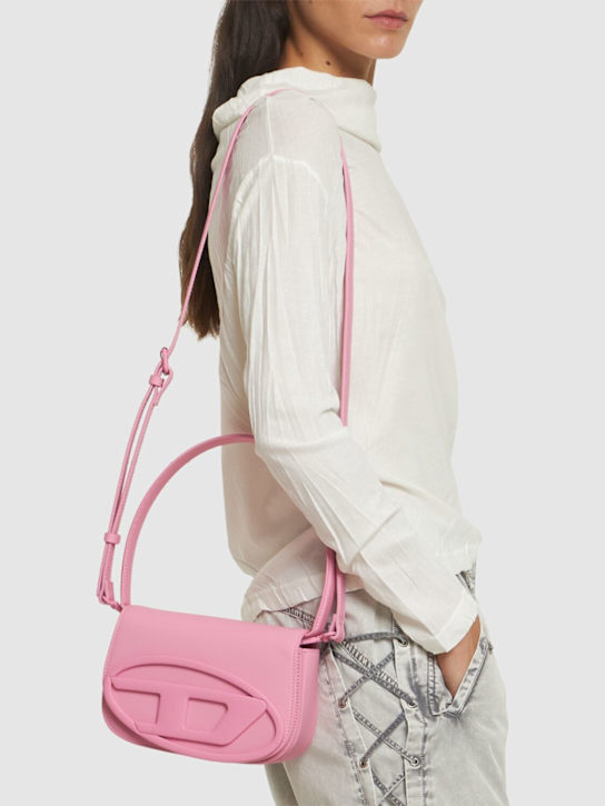 Luisaviaroma Borsa A Spalla 1DR In Pelle Gommata