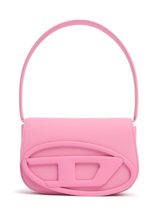 Luisaviaroma Borsa a spalla 1DR in pelle gommata
