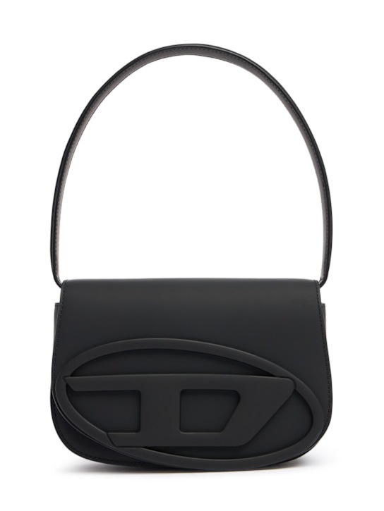 Luisaviaroma Borsa a spalla 1DR in pelle gommata