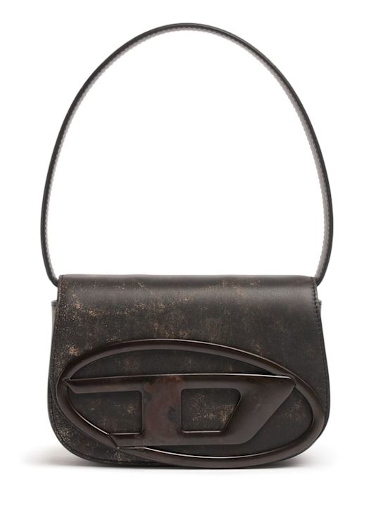 Luisaviaroma Borsa a spalla 1DR in pelle trattata