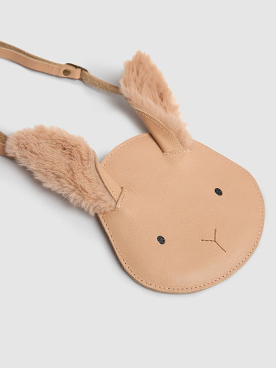 Luisaviaroma Borsa A Spalla Bunny In Pelle