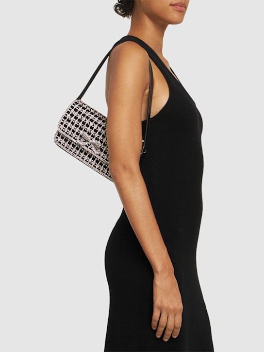 Luisaviaroma Borsa A Spalla Con Cristalli