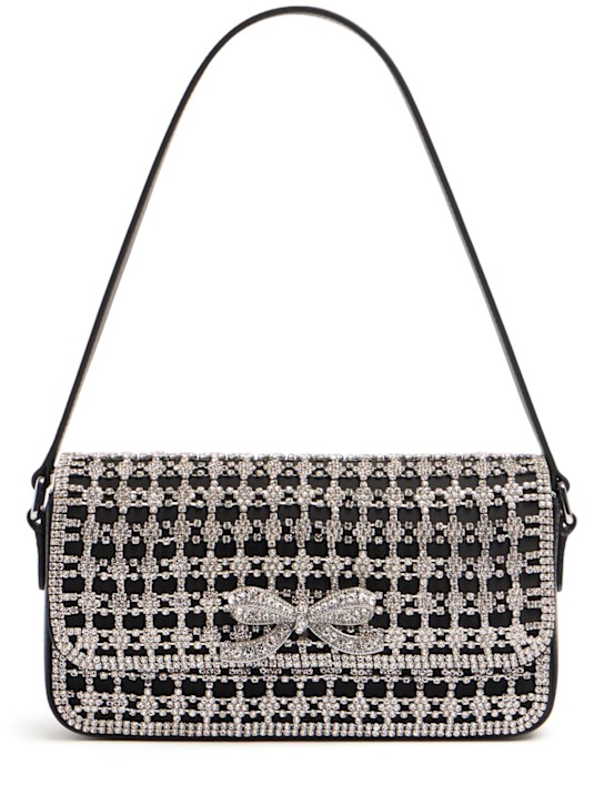 Luisaviaroma Borsa a spalla con cristalli