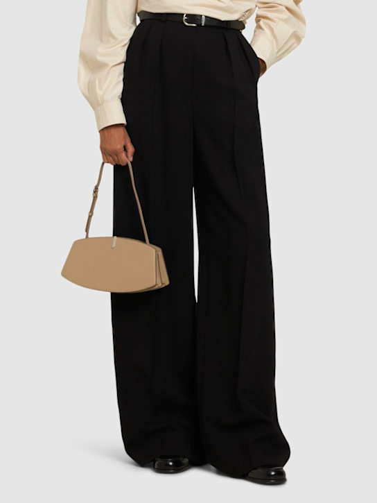 Luisaviaroma Borsa A Spalla Florence In Pelle