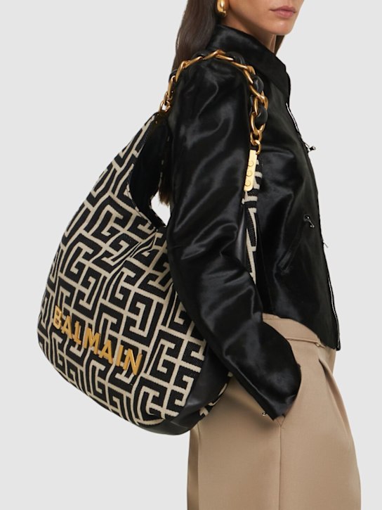 Luisaviaroma Borsa A Spalla Hobo 1945 Monogram