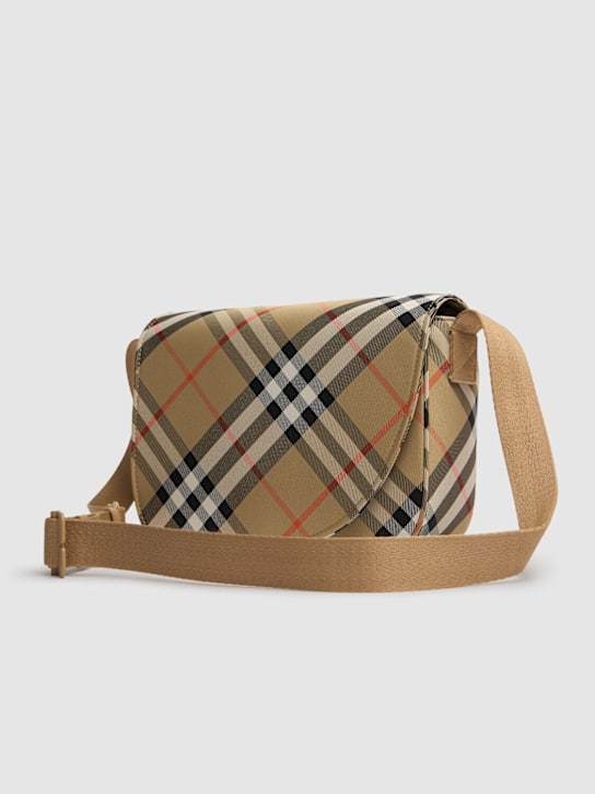 Luisaviaroma Borsa A Spalla In Nylon Check