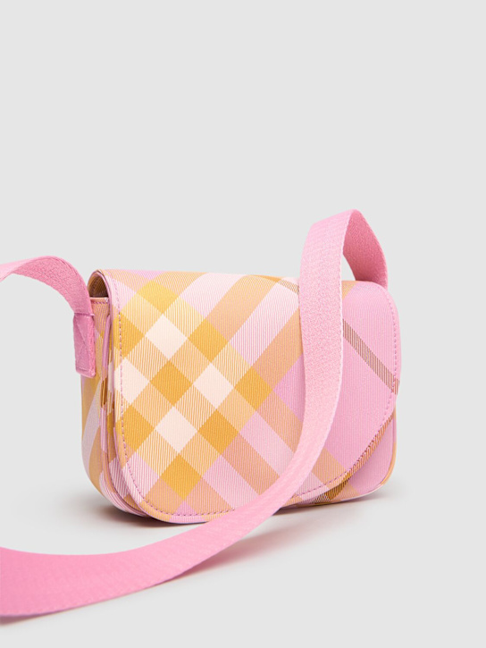 Luisaviaroma Borsa A Spalla In Nylon Check