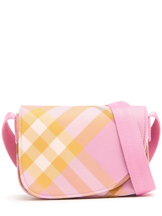 Luisaviaroma Borsa a spalla in nylon check