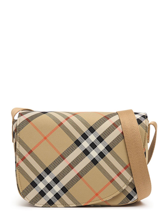 Luisaviaroma Borsa a spalla in nylon check