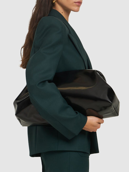 Luisaviaroma Borsa A Spalla In Pelle Lucida