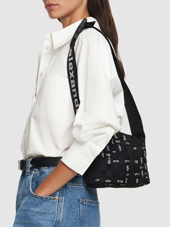 Luisaviaroma Borsa A Spalla Linux In Nylon