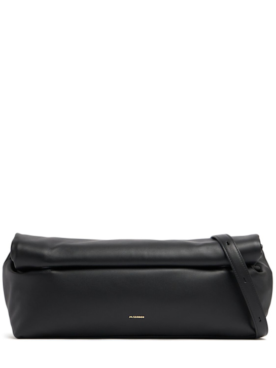 Luisaviaroma Borsa a spalla media Rollup in pelle