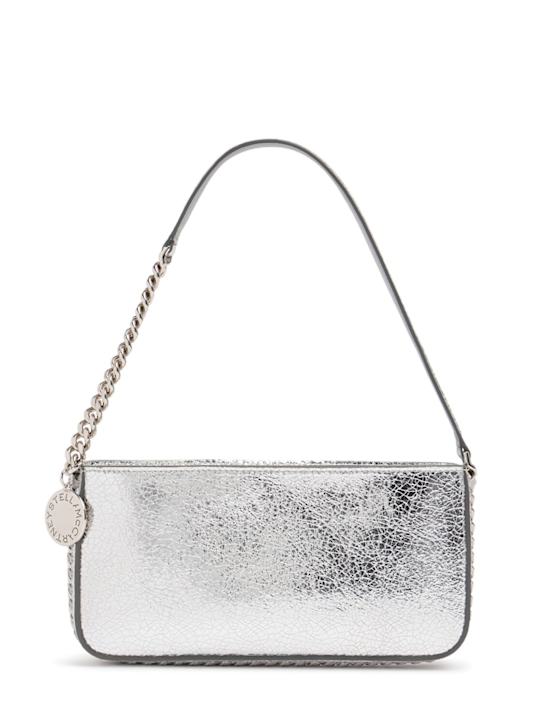 Luisaviaroma Borsa a spalla metallizzata