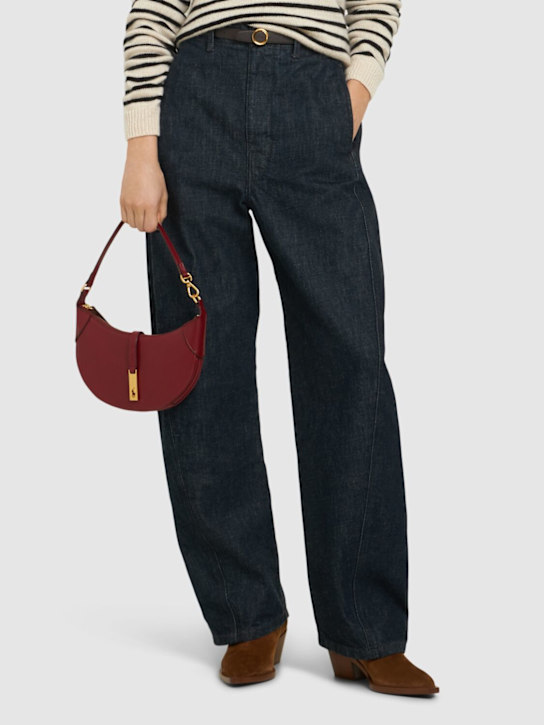 Luisaviaroma Borsa A Spalla Mini Id In Pelle