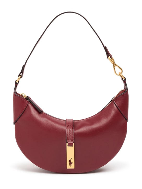 Luisaviaroma Borsa a spalla mini Id in pelle