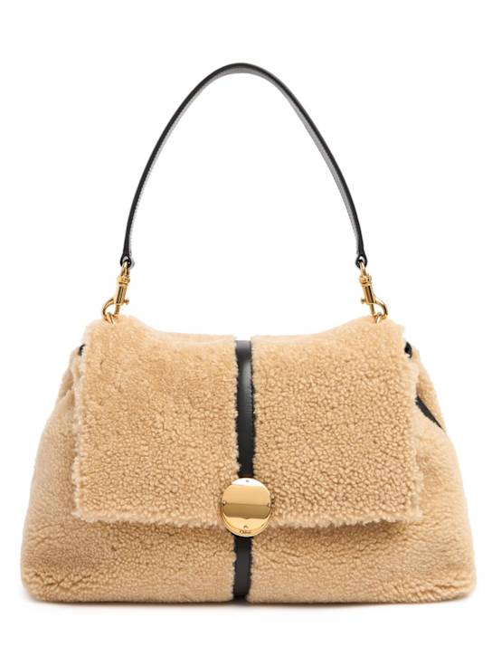 Luisaviaroma Borsa a spalla Penelope in shearling