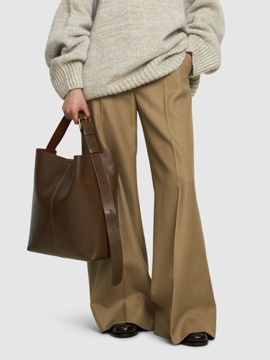 Luisaviaroma Borsa A Spalla Saudade In Pelle