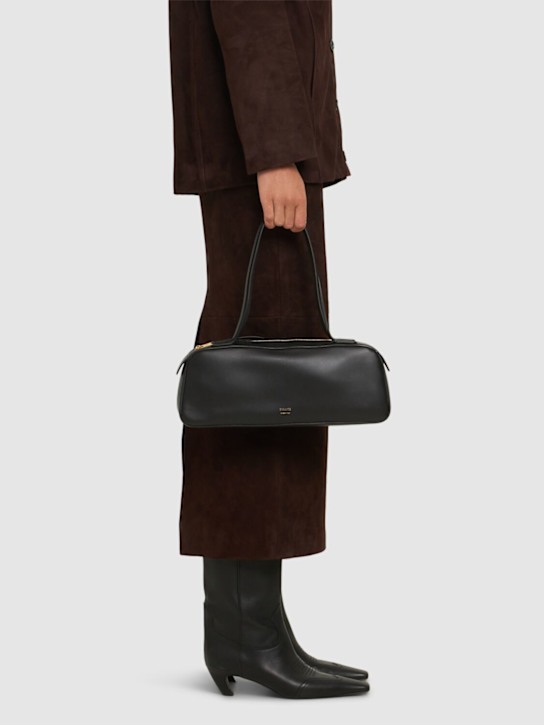 Luisaviaroma Borsa A Spalla Simona In Pelle Liscia