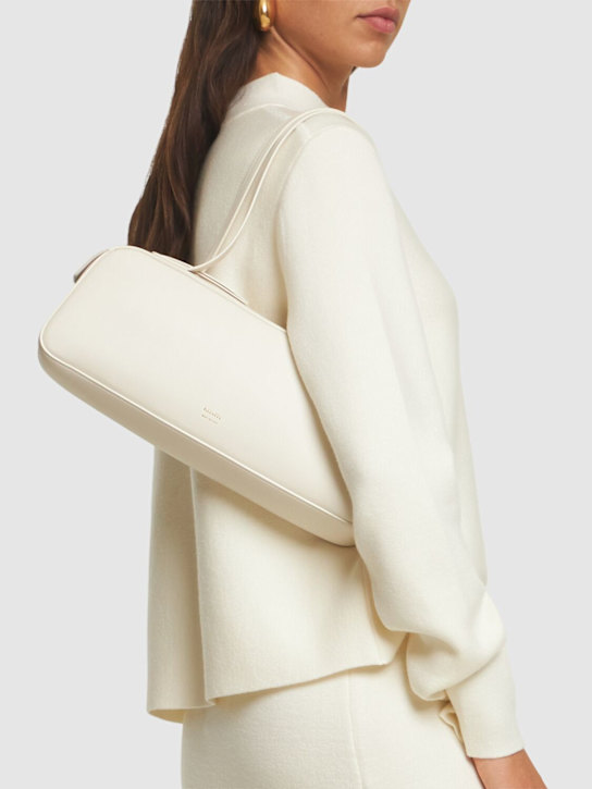 Luisaviaroma Borsa A Spalla Simona In Pelle Liscia