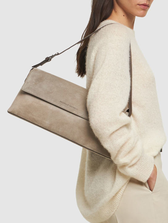 Luisaviaroma Borsa A Spalla Softy In Velluto