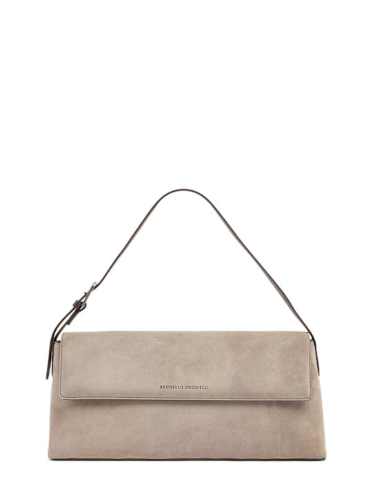 Luisaviaroma Borsa a spalla Softy in velluto